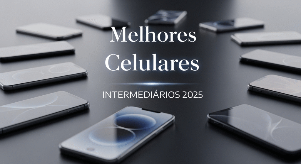 Melhores celulares intermediários custo benefício 2025