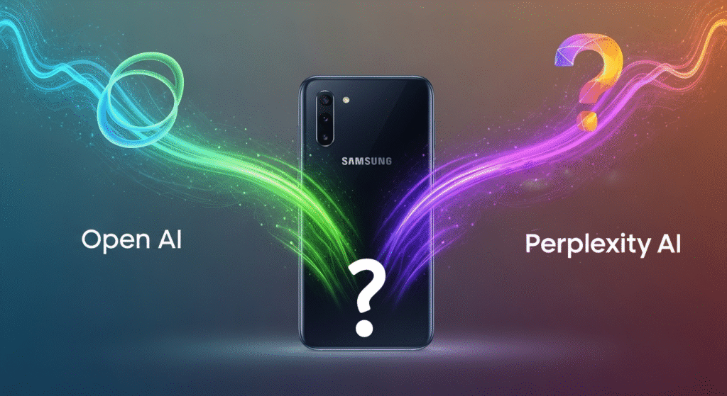 Samsung negocia com OpenAI e Perplexity para expandir inteligência artificial em celulares 1